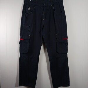 Eight 732 Men's Classic Cargo Pants Dark Blue 40X34
